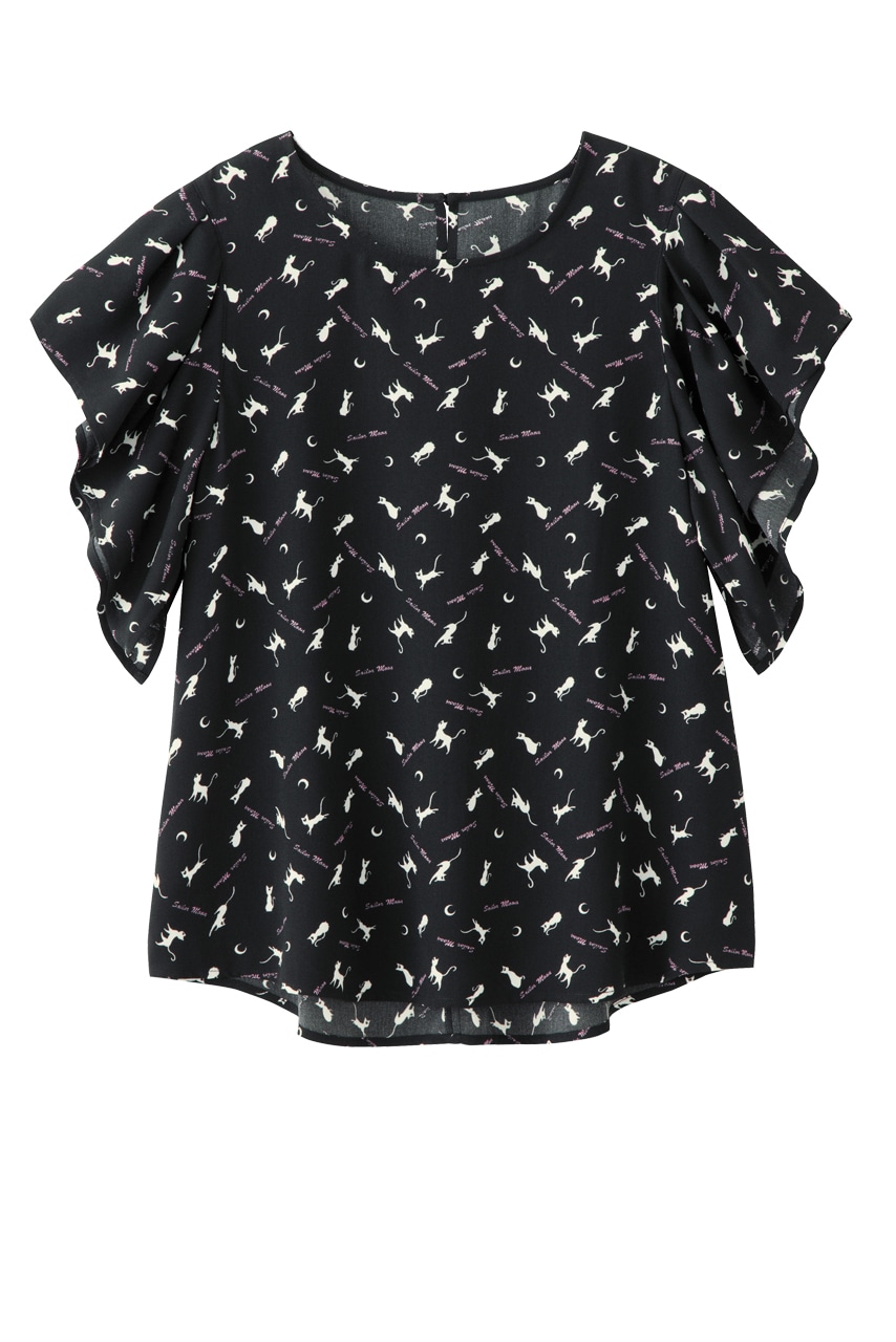 「ルナ＆アルテミスプリントブラウス」