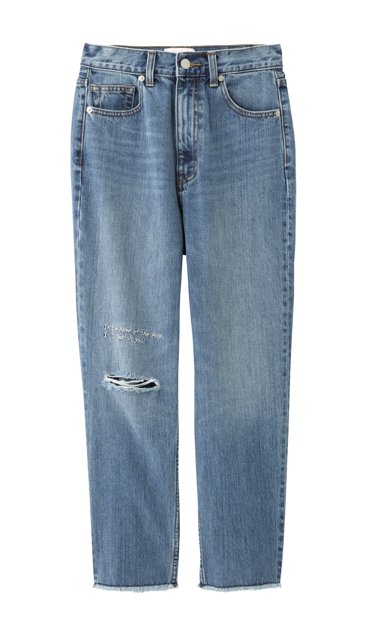 「セーラームーンモデルジーンズ」