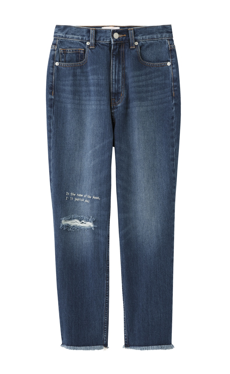 「セーラームーンモデルジーンズ」