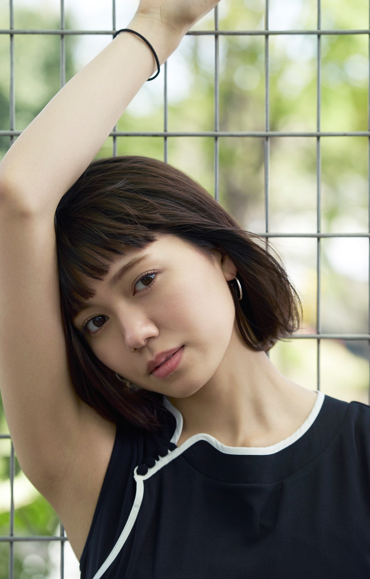 若草ハルナ役の二階堂ふみ。