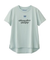 「セーラー戦士ロゴプリントTシャツ」