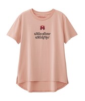 「セーラー戦士ロゴプリントTシャツ」