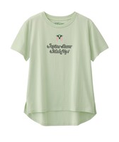 「セーラー戦士ロゴプリントTシャツ」