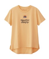 「セーラー戦士ロゴプリントTシャツ」