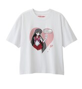 「セーラー戦士プリントTシャツ」