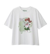 「セーラー戦士プリントTシャツ」