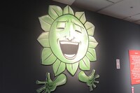 会場入り口では「RAVE」のナカジマがんまーとお出迎え。