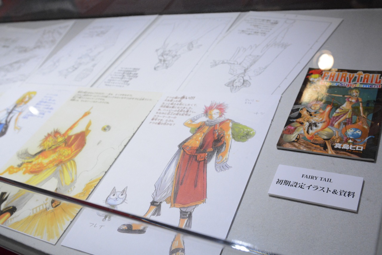 「FAIRY TAIL」エリアより。
