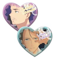 E賞「ソフトバッジセット」