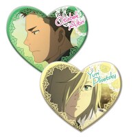 E賞「ソフトバッジセット」