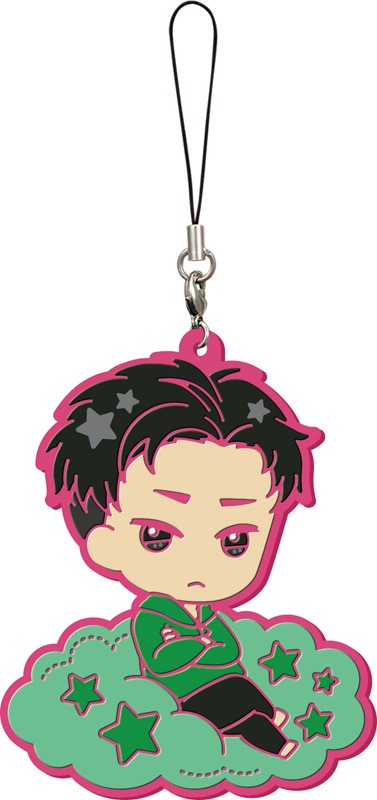 F賞「ラバーストラップ」