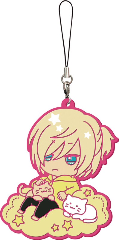 F賞「ラバーストラップ」