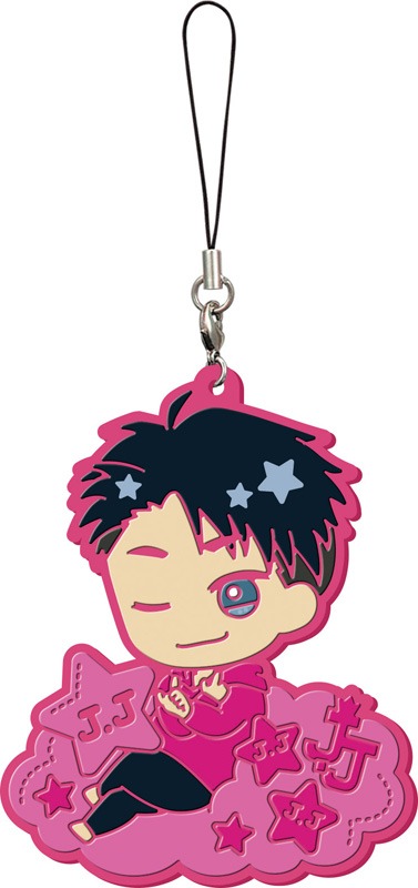 F賞「ラバーストラップ」