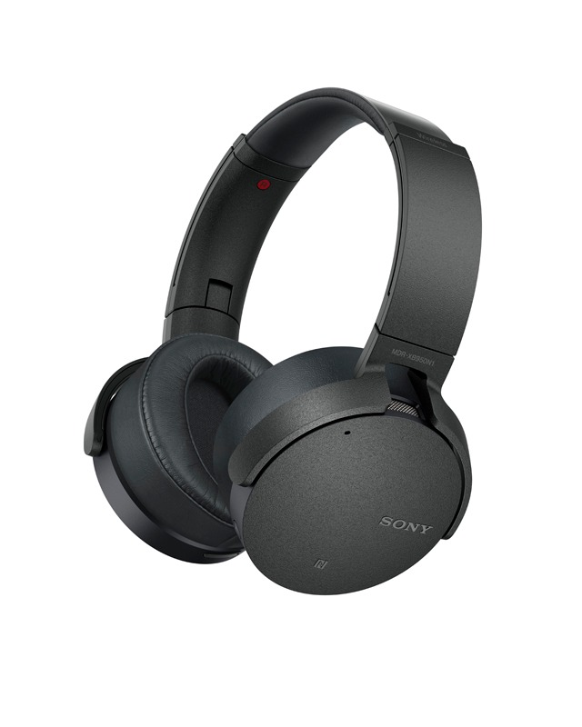「EXTRA BASS」シリーズ「MDR-XB950N1」のブラック。