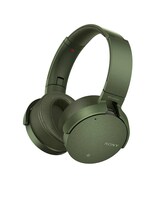 「EXTRA BASS」シリーズ「MDR-XB950N1」のグリーン。