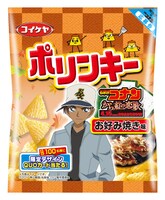 「ポリンキー お好み焼き味」