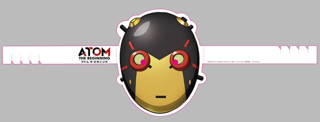 「A106お面フライヤー」