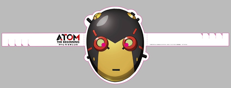 「A106お面フライヤー」