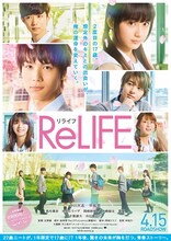 映画「ReLIFE リライフ」ポスター