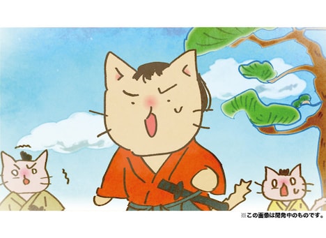 「ねこねこ日本史」第2シリーズ (c)2016「ねこねこ日本史」製作委員会