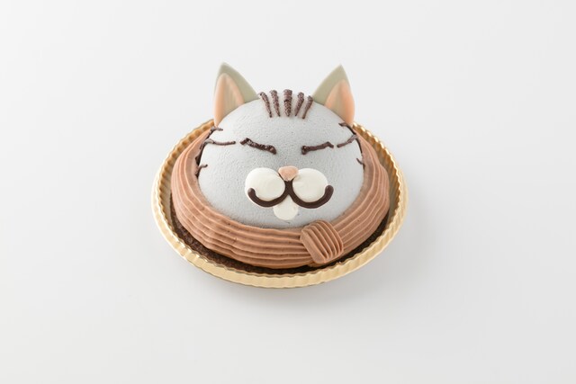 「オデットODETTE 猫氏 ケーキ」(c)日当貼／COMICポラリス (c)フレックスコミックス (c)K-BOOKS