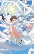 アニメ「つぐもも」キービジュアル
