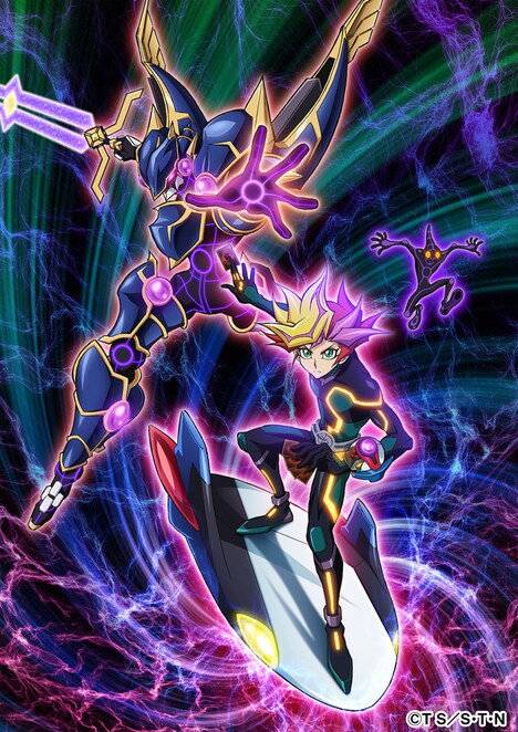 「遊☆戯☆王VRAINS」(c)高橋和希 スタジオ・ダイス/集英社・テレビ東京・NAS