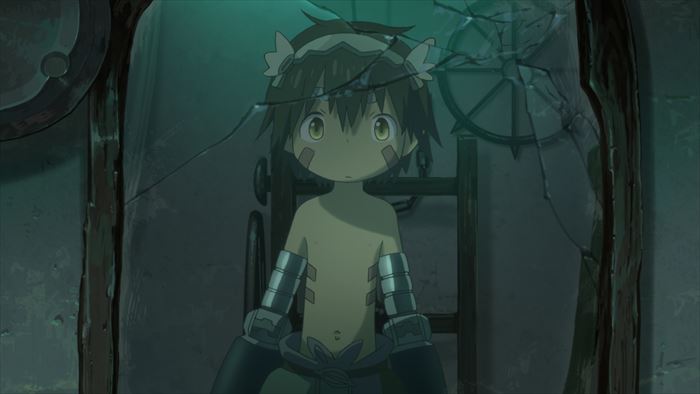 アニメ「メイドインアビス」第1弾PVより。