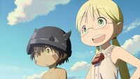 アニメ「メイドインアビス」第1弾PVより。