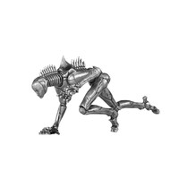 前売り券購入特典の「『BLAME!』1／35スケールフィギュア・セーフガード（駆除系TYPE‐01）」。