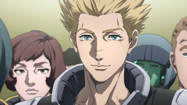 アニメ「機動戦士ガンダム サンダーボルト」第6話場面カット (c)創通・サンライズ