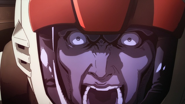 アニメ「機動戦士ガンダム サンダーボルト」第6話場面カット (c)創通・サンライズ