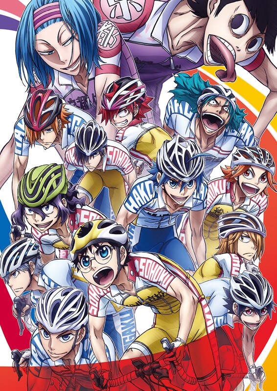 「弱虫ペダル NEW GENERATION」新キービジュアル