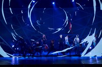 「ハイパープロジェクション演劇『ハイキュー!!』“勝者と敗者”」ゲネプロより。