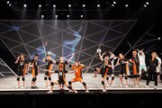 「ハイパープロジェクション演劇『ハイキュー!!』“勝者と敗者”」ゲネプロより。