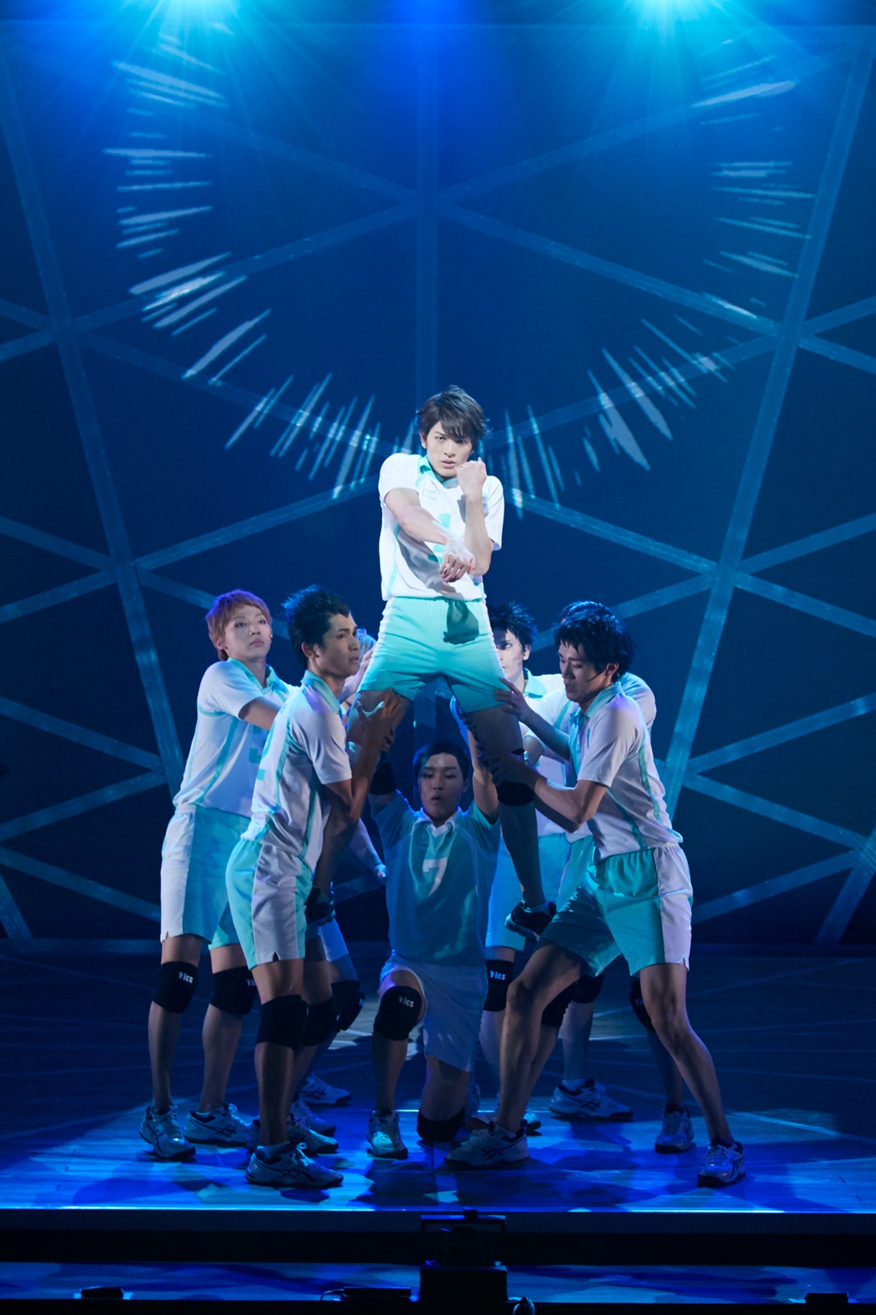 「ハイパープロジェクション演劇『ハイキュー!!』“勝者と敗者”」ゲネプロより。