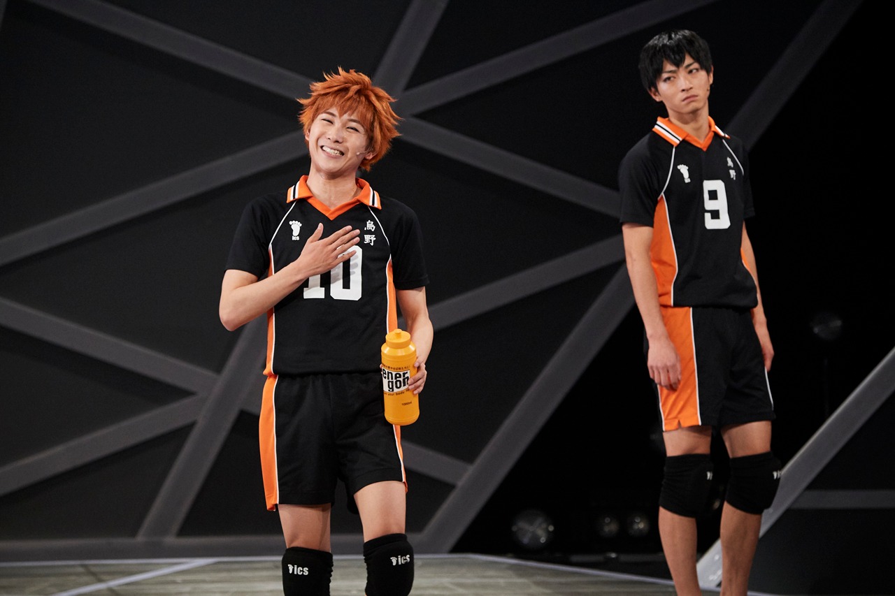 「ハイパープロジェクション演劇『ハイキュー!!』“勝者と敗者”」ゲネプロより。