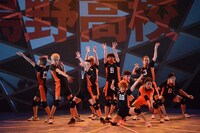 「ハイパープロジェクション演劇『ハイキュー!!』“勝者と敗者”」ゲネプロの様子。