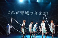 「ハイパープロジェクション演劇『ハイキュー!!』“勝者と敗者”」ゲネプロの様子。