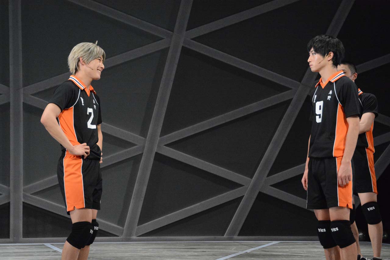 「ハイパープロジェクション演劇『ハイキュー!!』“勝者と敗者”」ゲネプロの様子。