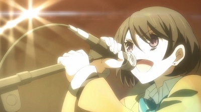 アニメ「覆面系ノイズ」より。
