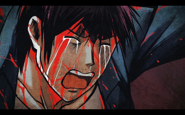 ショートアニメ「彼岸島X」より。