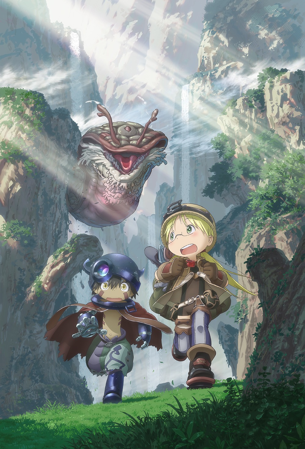 「メイドインアビス」(c)2017 つくしあきひと・竹書房／メイドインアビス製作委員会