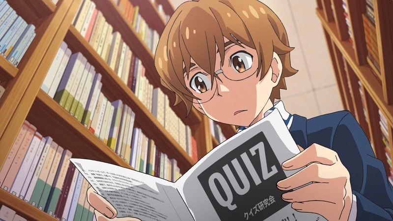 テレビアニメ「ナナマル サンバツ」ティザーPV場面写真