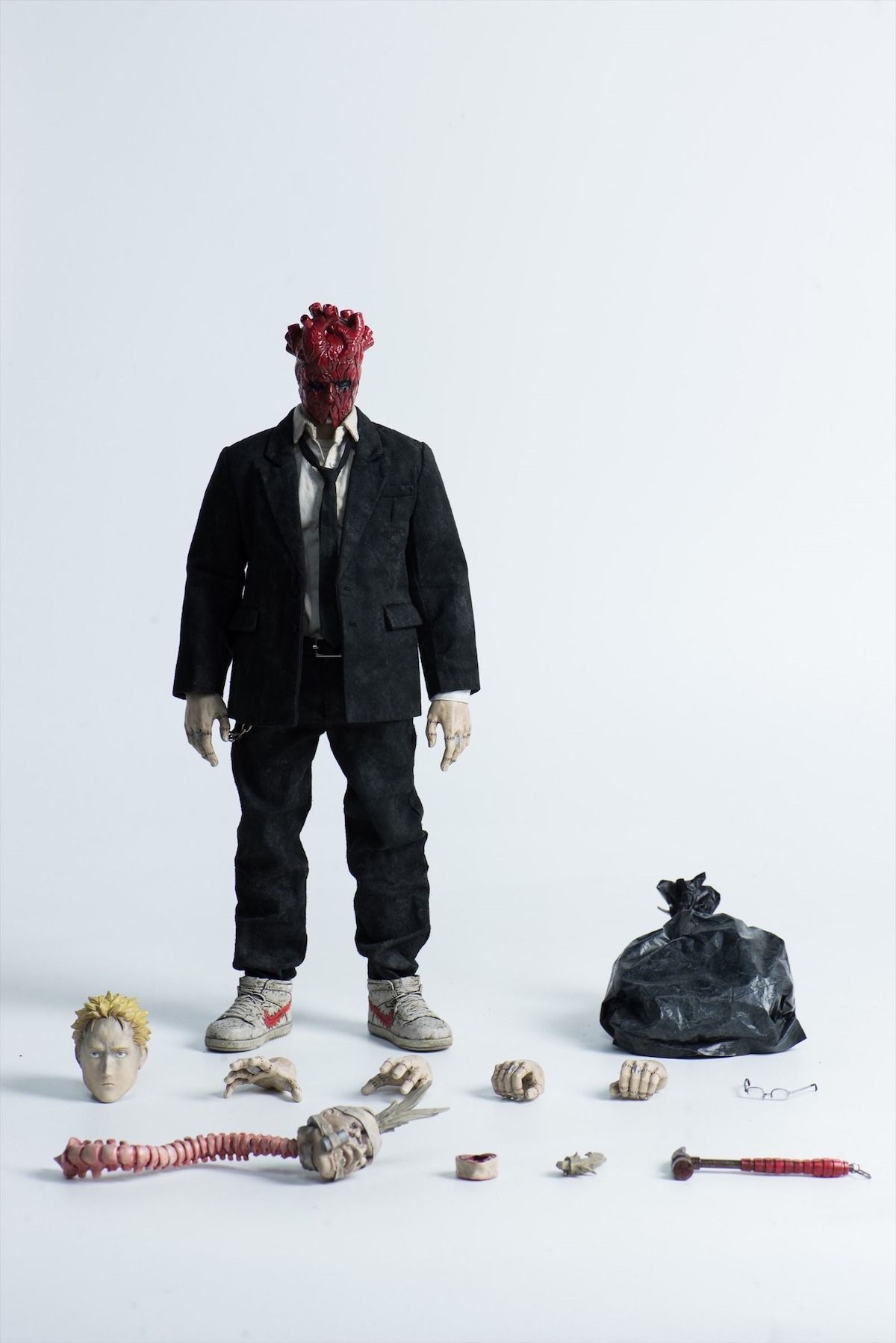 心のアクションフィギュア。