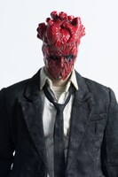 心のアクションフィギュア。