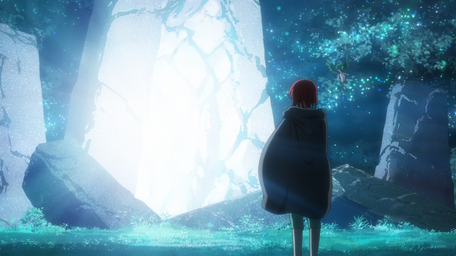 テレビアニメ「魔法使いの嫁」第1弾PV場面カット