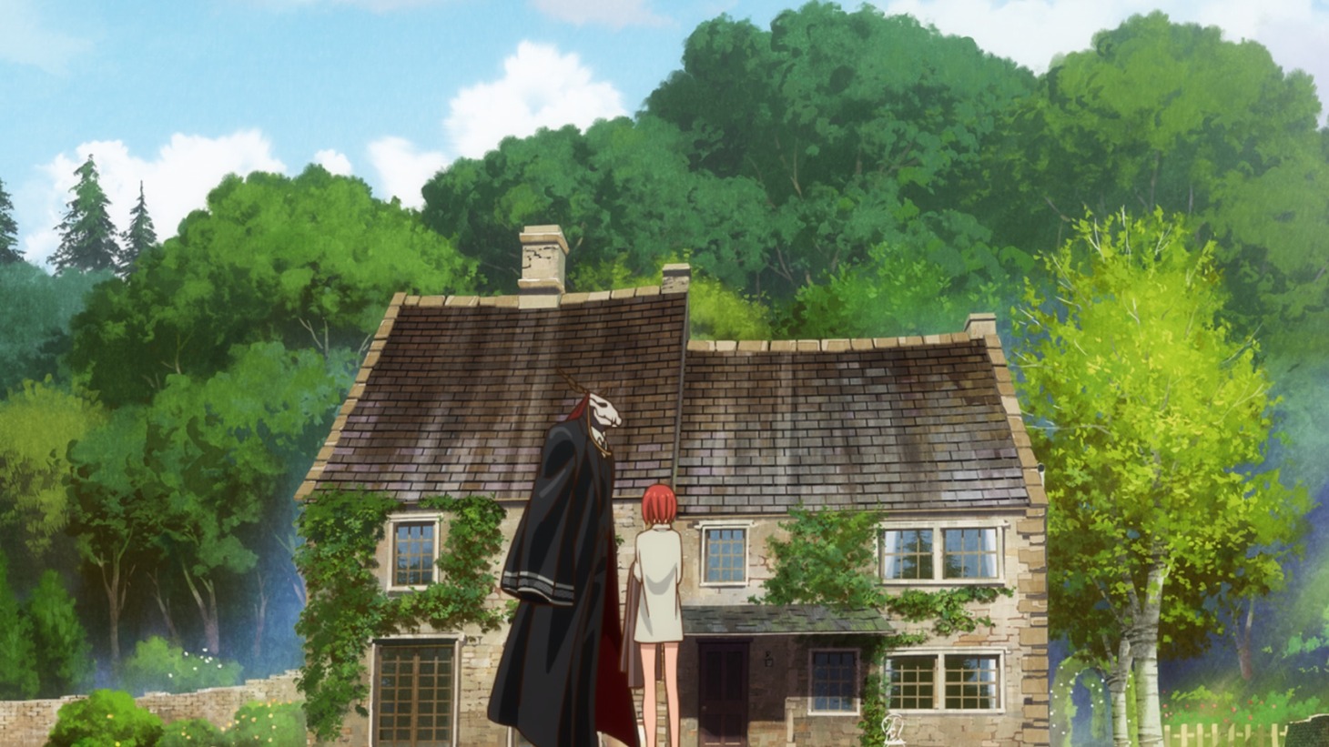 テレビアニメ「魔法使いの嫁」第1弾PV場面カット
