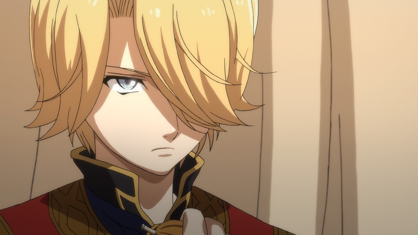 アニメ「将国のアルタイル」の場面カット。