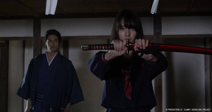 「阿修羅少女～BLOOD-C異聞～」公開は8月、特報映像＆前売り特典も公開